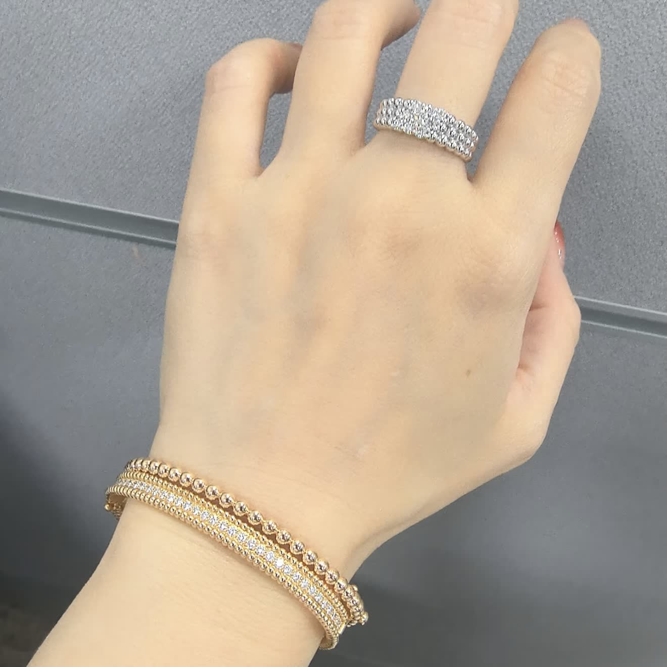 S925 Silver Ring with Cubic Zirconia